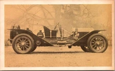 1910 SIMPLEX Model 50 classic car Automobile Postcard