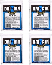 Rainier DZA-13, DRI-Z-AIR Premium Grade Crystals Refill Pack, 13 OZ, Pack Of 4