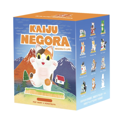 Authentic Konatsuya Konatsu Kaiju Negora Cat Series Blind Box