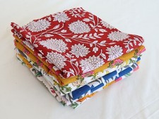 100Pcs Charm Pack Cotton Squares Patchwork Quilting Fabric Bundle Scraps Lot
