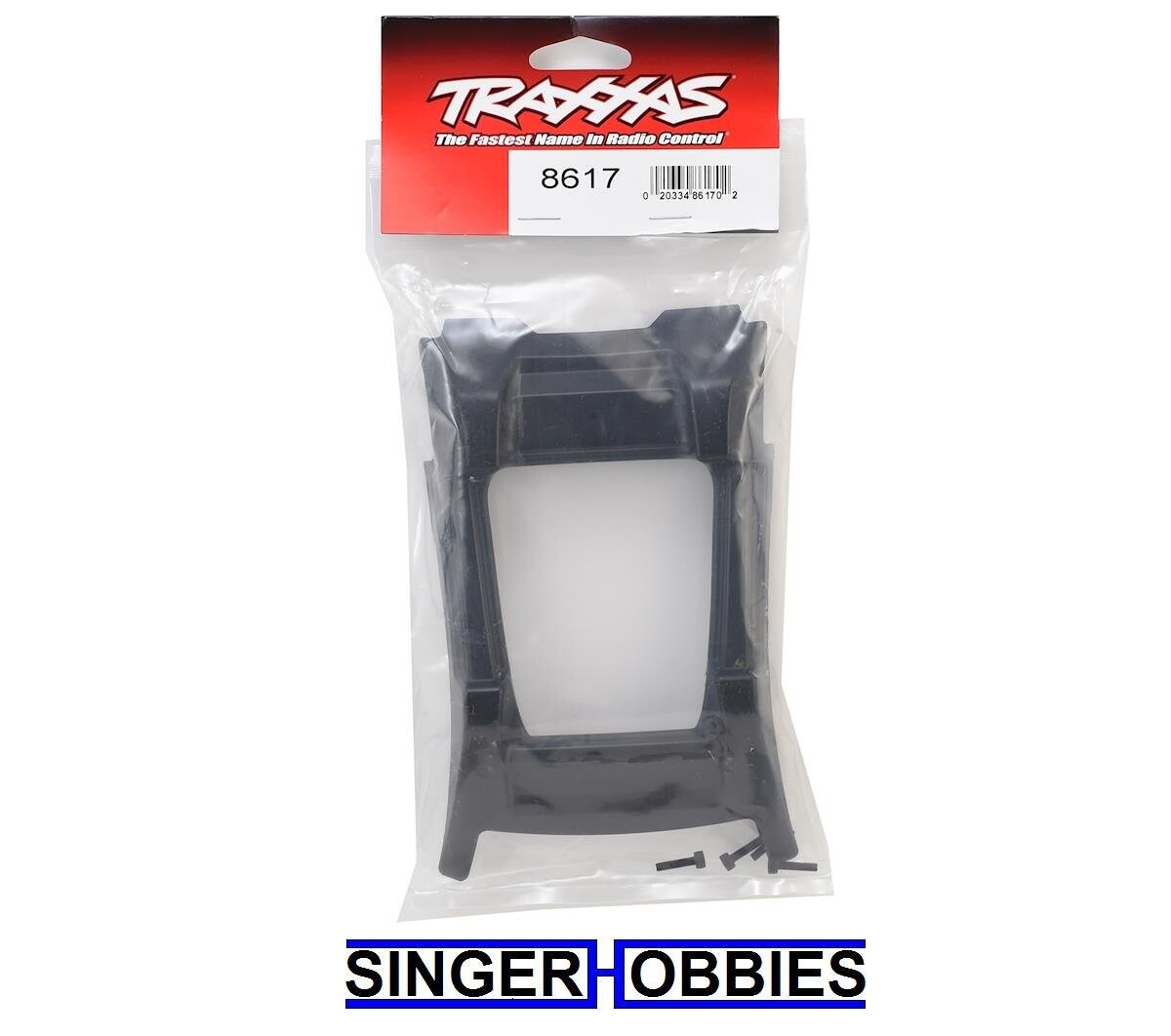 Traxxas 8617 E-REVO 2.0 Skid Plate Roof (body)/ 3x12mm CS (4