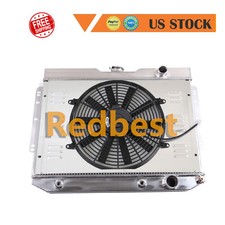 24.7w 3row Radiatorshroud Fan For 59-65 Chevy Bel Air Impala El Camino Chevelle 24.7w 3row Radiatorshroud Fan For 59-65 Chevy Bel Air Impala El Camino Chevelle