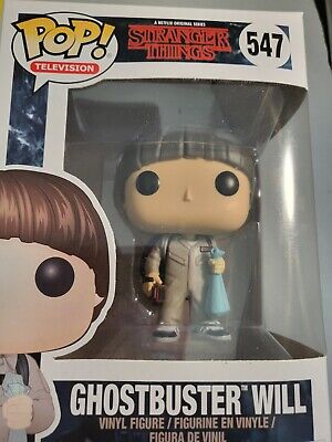 Funko POP! Television - Stranger Things (S2) - Ghostbuster Will (547)