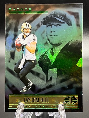 2021 Illusions Football Rookies, Emerald & Zaffiro Parallels Completa il tuo set - Foto 35 di 89