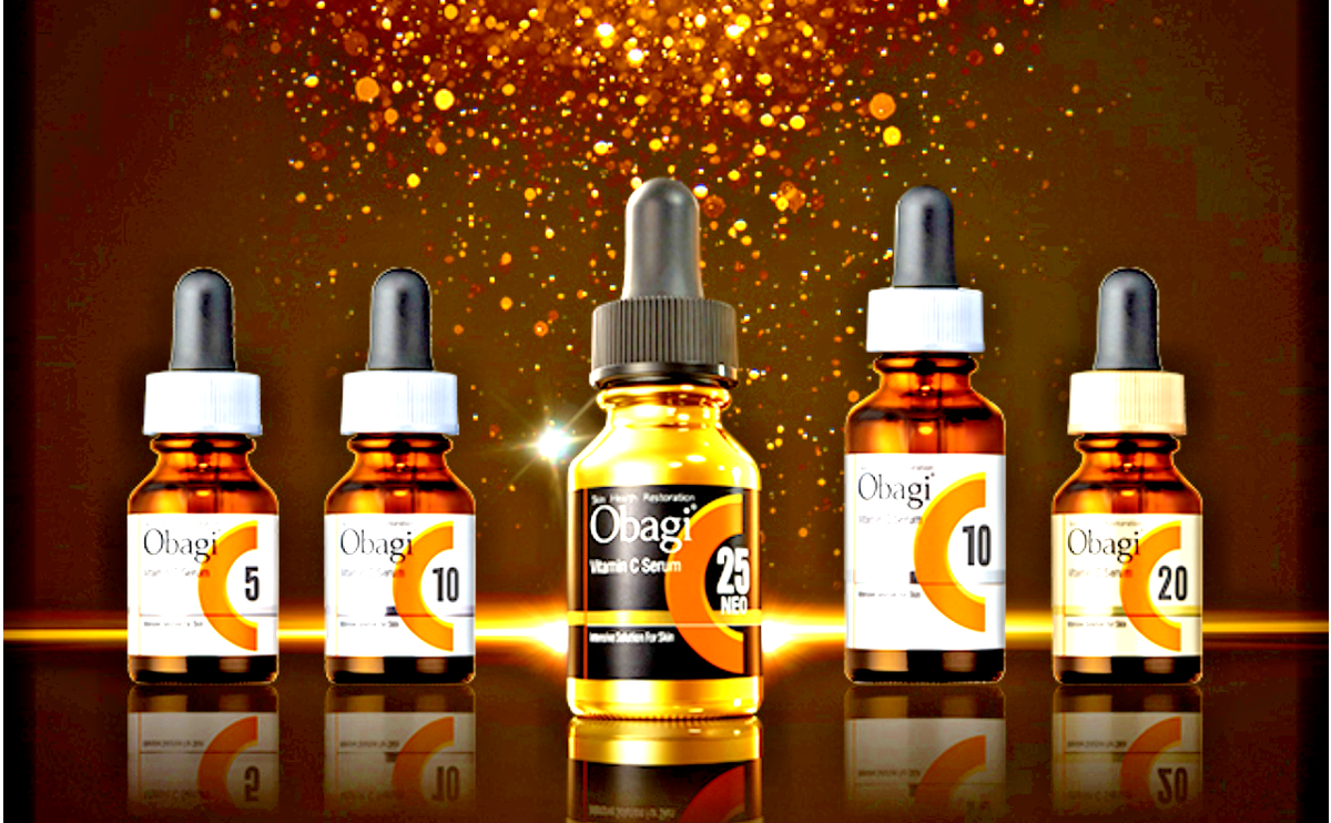 Obagi Vitamin C Serum C25 NEO 3本セット Obagi Vitamin C Serum C25