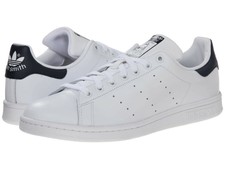 adidas originals stan smith leather trainers in white m20325