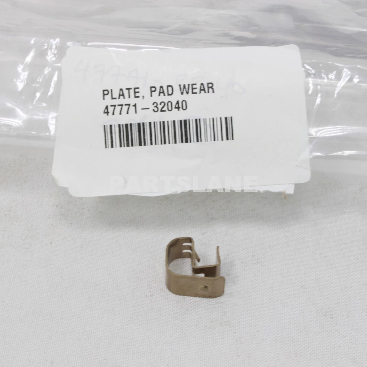 47771-32040 Toyota OEM Genuine PLATE, PAD WEAR INDICATOR, NO.1 | eBay