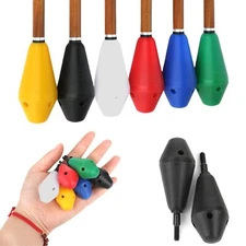 Whistle Nylon Arrowhead Blunt Safty Arrow Archery Tips Screw in Practice Target