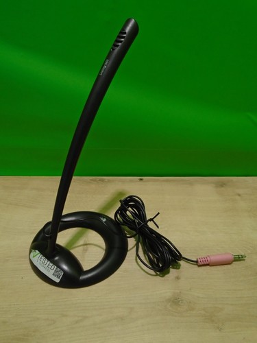 ✔️🎤 LOGITECH DIALOG-320 DESK STANDALONE MICROPHONE - BLACK - UK SELLER - Picture 2 of 5