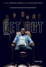 UNFRAMED Get Out Movie Poster Prints Canvas Print Decor B