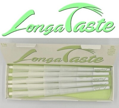 20x Joint Blättchen Paper - konisch und vorgedrehte Joints - Länge: 8cm