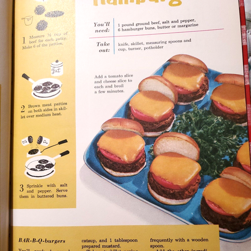 Vintage Better Homes And Gardens Junior Cook Book 1963 Rev. Ed. 4th ...