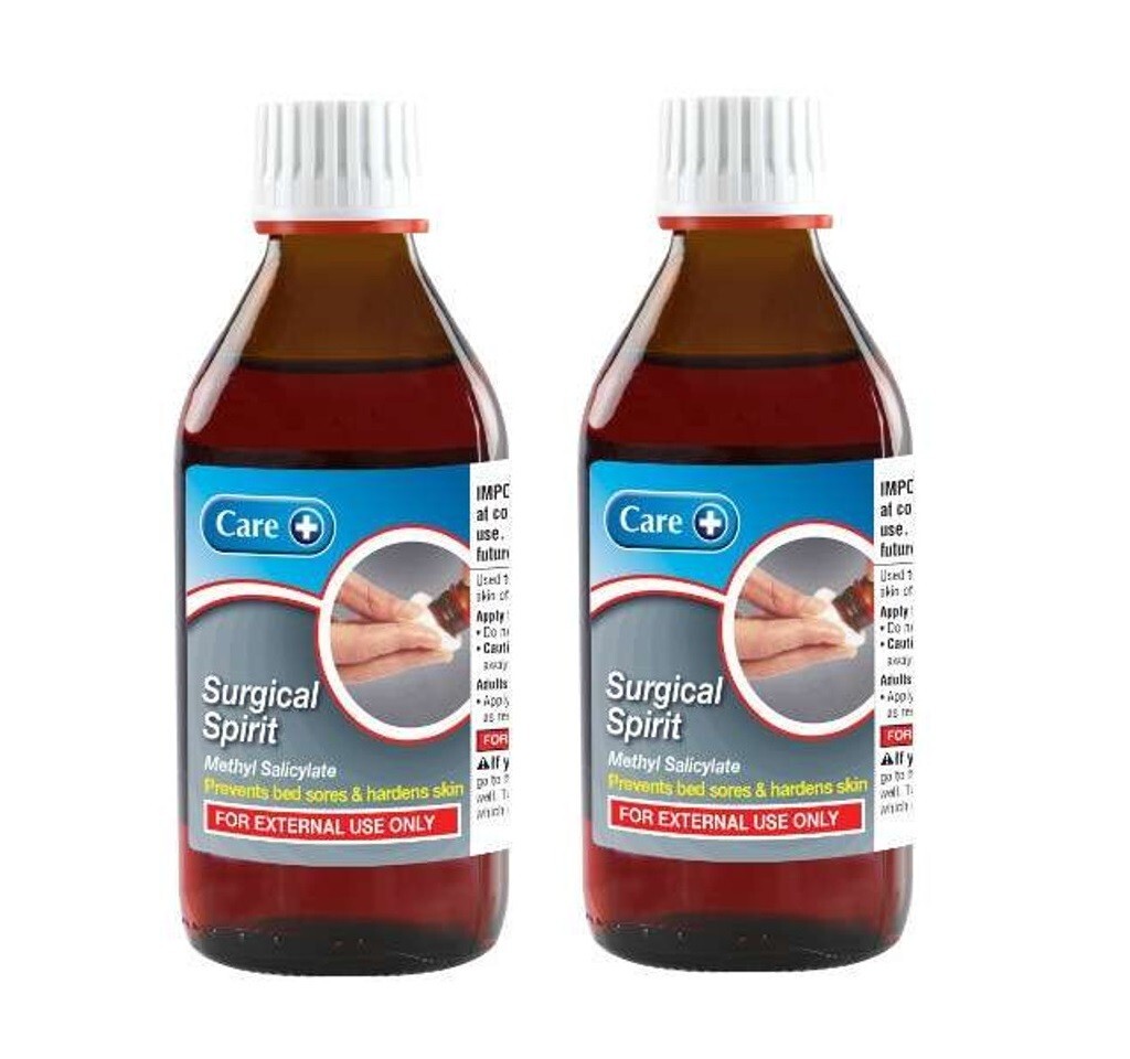 2x Care Surgical Spirit Solution 200ml 5011309025712 eBay