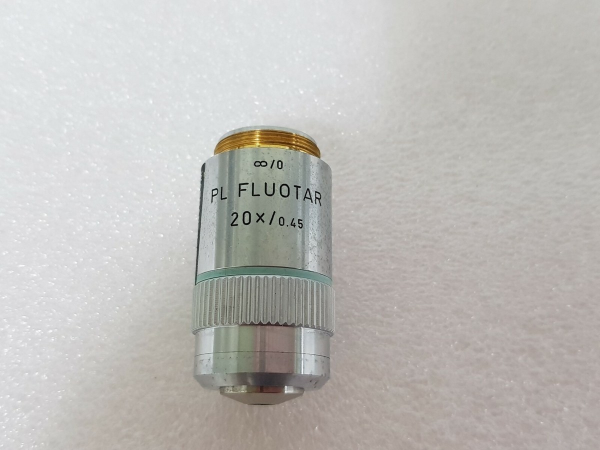 LEITZ WETZLAR PL FLUOTAR 20X/0.45 ∞/0 FREE SHIP | eBay LEITZ WETZLAR PL FLUOTAR 20X/0.45 ∞/0 FREE SHIP | eBay