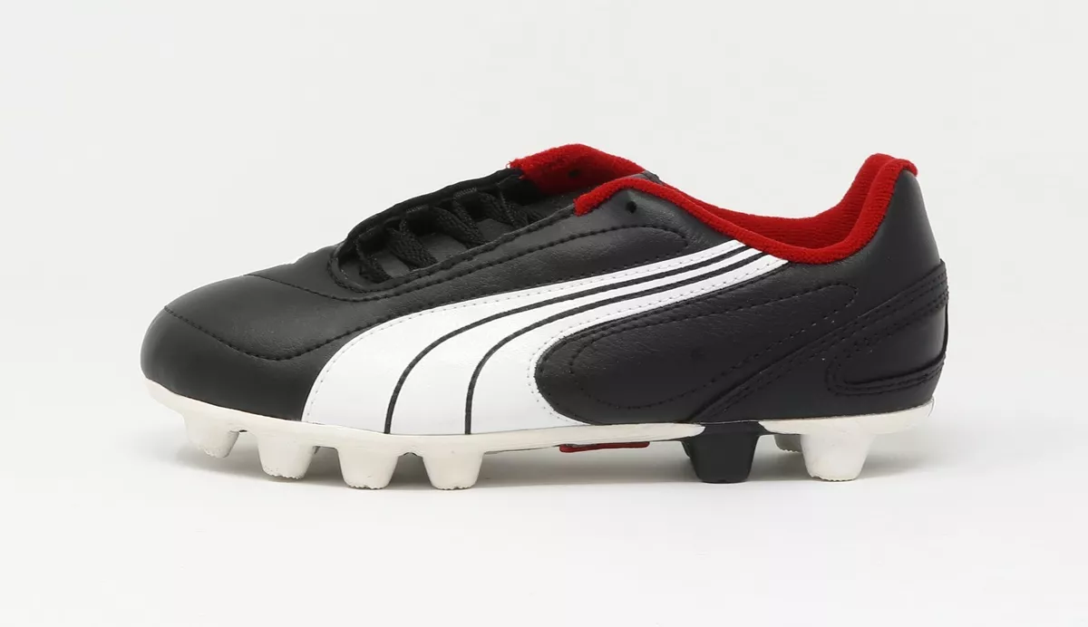 Puma soccer cleats kids top red