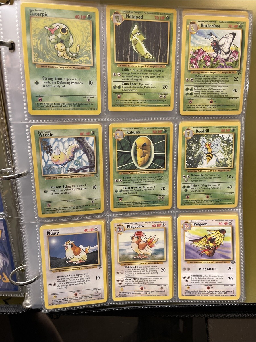 Vintage original 151 pokemon cards complete set + 2 GRADED