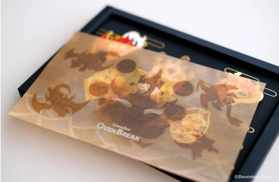 Cookie Run Kingdom Oven Break Dragon Cookie Pin Collection Set Limited ...