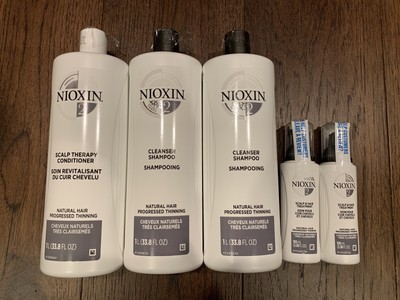 Nioxin System 2 Lot