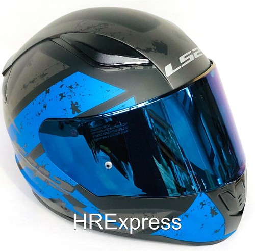 LS2 RAPID DEADBOLT FULL FACE MOTORCYCLE 