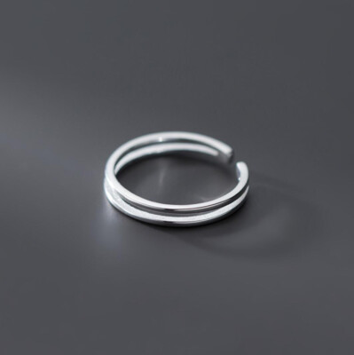 925 Sterling Silver Above Knuckle Midi Pinkie Dainty Ring Women Jewelry A3399