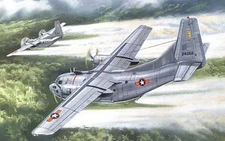 1/144 Amodel 1408 UC-123 B/K "Provider"