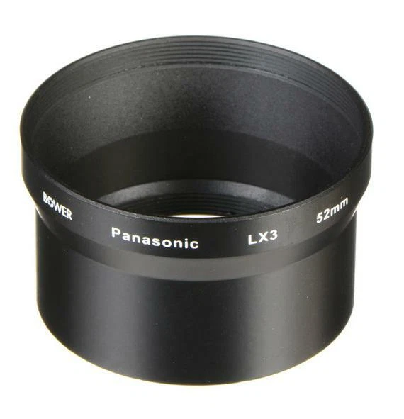 Digital Wide Angle Lens for Panasonic DMC-LX3 Digital Camera - Image 3 of 4