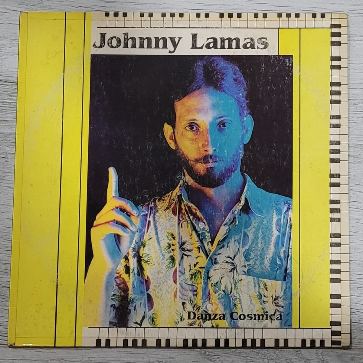独LP Johnny Lamas Danza Cosmica TCLP002 TrueClass Records /00260 Johnny Lamas - Danza Cosmica | TrueClass Records