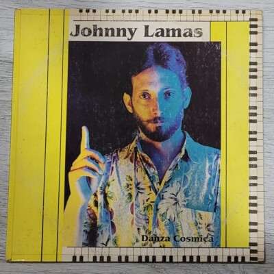 独LP Johnny Lamas Danza Cosmica TCLP002 TrueClass Records /00260 Johnny Lamas - Danza Cosmica | TrueClass Records