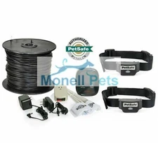 PetSafe 18 GAUGE Rechargeable InGround Containment 2 Dog Fence PIG00-14673 500'