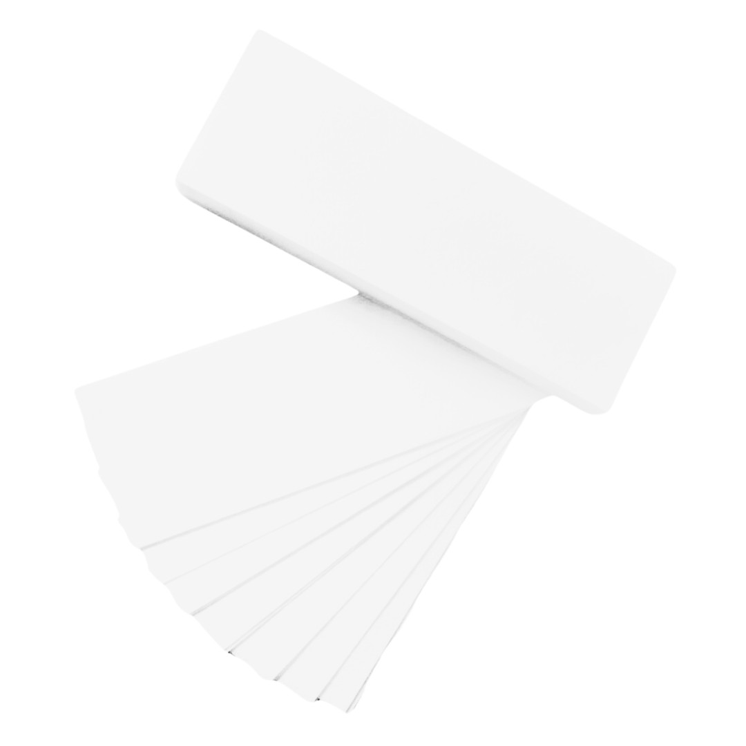 Paper Wax Strips (100) Non Woven Salon Professional Leg Body Bikini Face Waxing 2