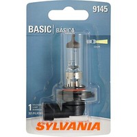 Sylvania Basic H10 9145 45W Zwei Lampen Nebel Licht Ersatz Lager Orig. Im USA