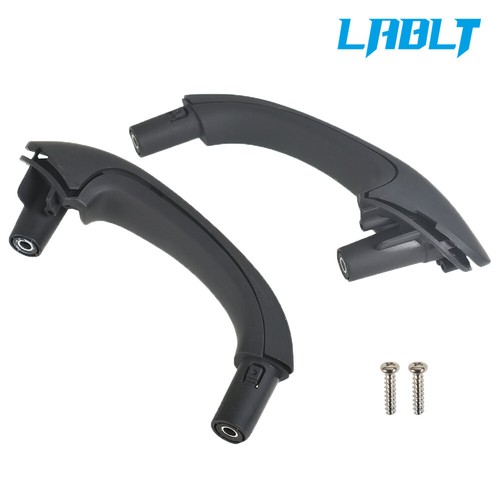 LABLT Door Pull Handles Front 2Pcs LH+RH Interior Black For Mercedes-Benz W203 - Foto 5 di 9