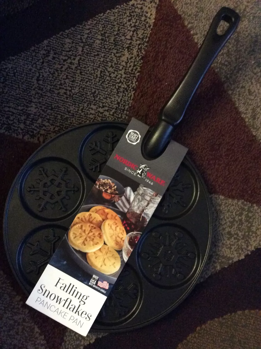 Nordic ware silver dollar pancake pan cheap