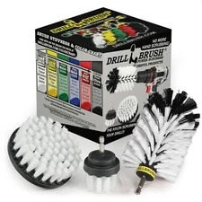 Car Detailing Kit/Interior Cleaner - Tire Cleaning Brush Kit - Wheel Cleaner