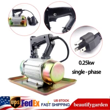 110V 250W Hand-held Cement Vibrator Troweling Machine Portable Concrete Polisher