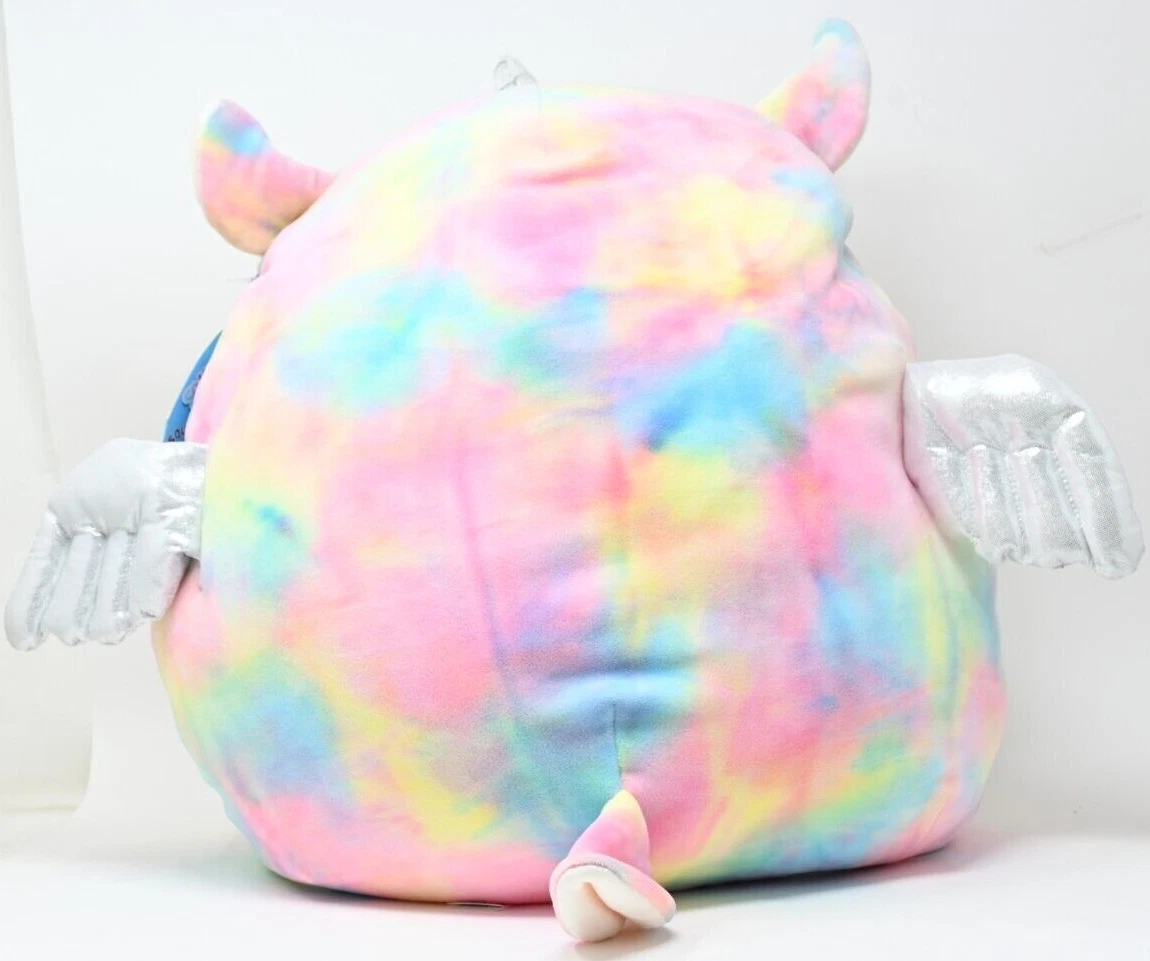 Jumbo tie dye llamacorn plush deals