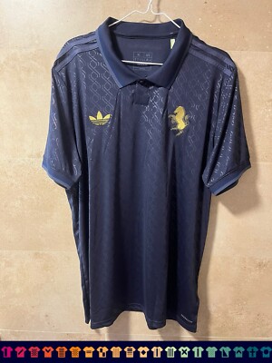 Football Shirt/ Camiseta Adidas Juventus Italy 3rd Kit 24/25