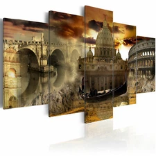 ITALY Canvas Print Framed Wall Art Picure Photo Image 020113-274