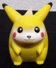 VTG 1997 TOMY NINTENDO TALKING LIGHT UP POKEMON PIKACHU TOY 3" UN-TESTED r