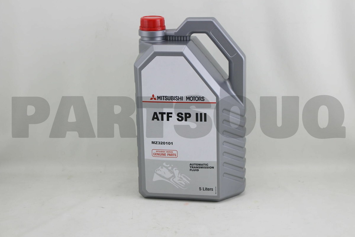 MZ320101 Genuine Mitsubishi ATFSP3(FOREXPORT)5L | eBay