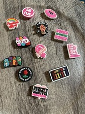 12 Pc Women Supporting Women Croc Charms Shoes Girl Power