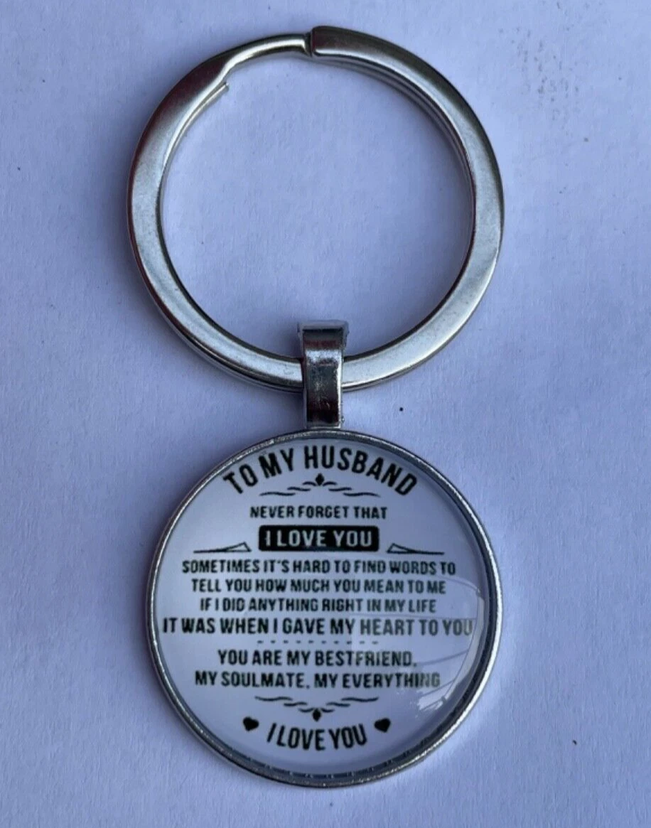 To my husband best sale keyring