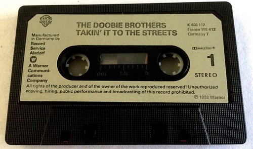 The Doobie Brothers - 2 Original Albums on One Cassette -1982 Import - Cassette - Picture 5 of 8