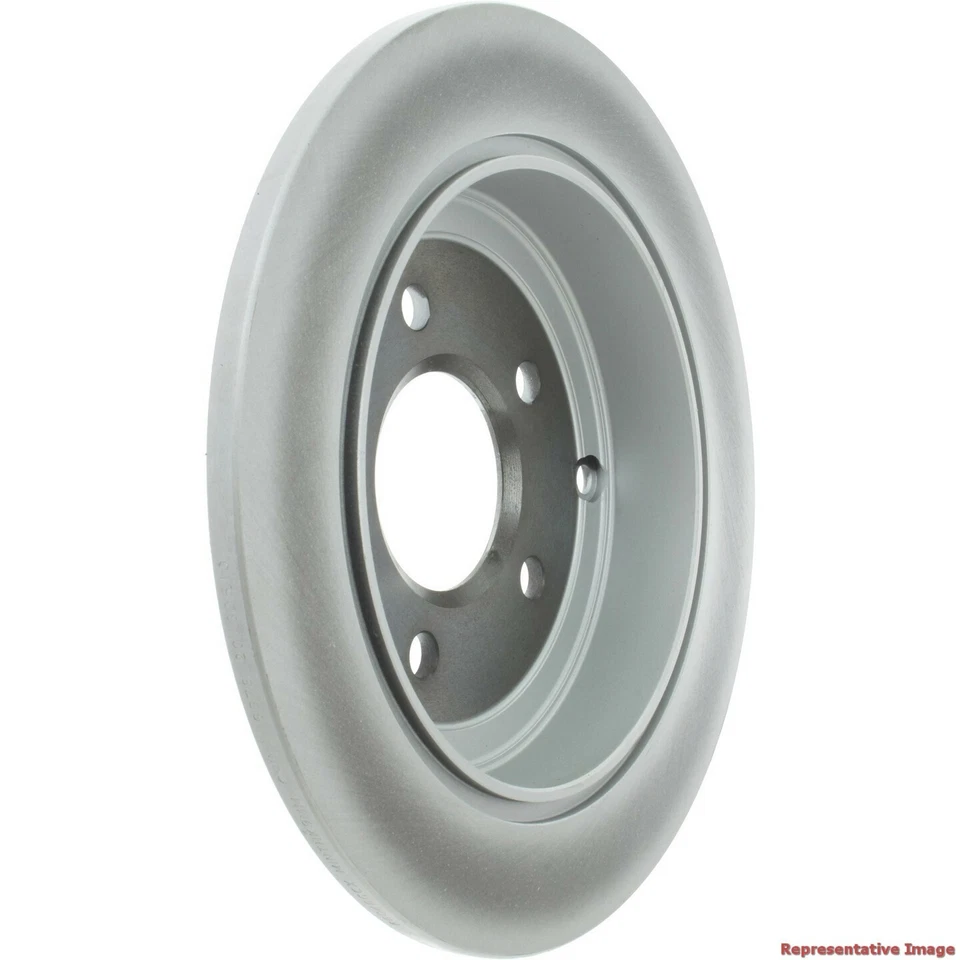 Rotor de freno de disco para Buick Rendezvous 2002-2007 - revestimiento completo trasero centrado 2003 Foto 3 de 4