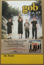 GOB Ultra Rare 2002 PROMO POSTER for FU EP CD 11x17 USA NEVER DISPLAYED Sum 41