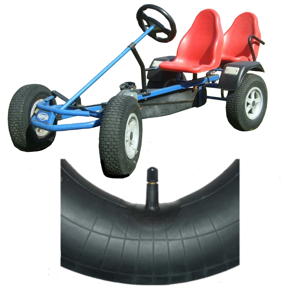 1x Schlauch 4.80/4.00-8 passend für GoKart Reifen von Berg, Dino 400x100