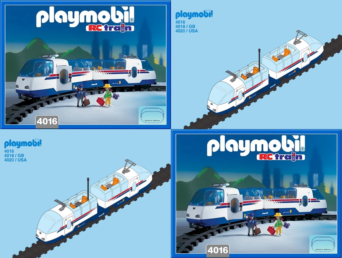 PLAYMOBIL RAILWAY RC TRAIN * 4016 4018 4020 4119 * Spares * SPARE