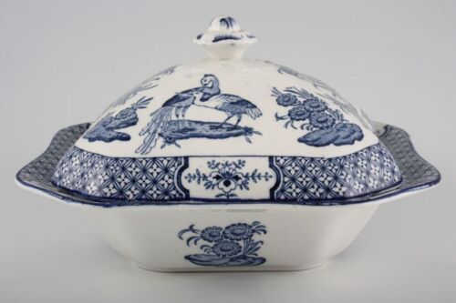 Wood & Sons - Yuan - Old Backstamp - Vegetable Tureen with Lid - 137109Y