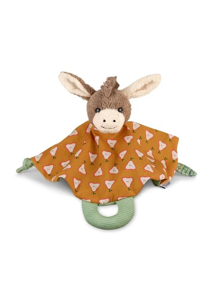 Sterntaler Schmusetuch Schnuffeltuch Esel Emmilius Aus Flauschstoff Kuschelweich-image