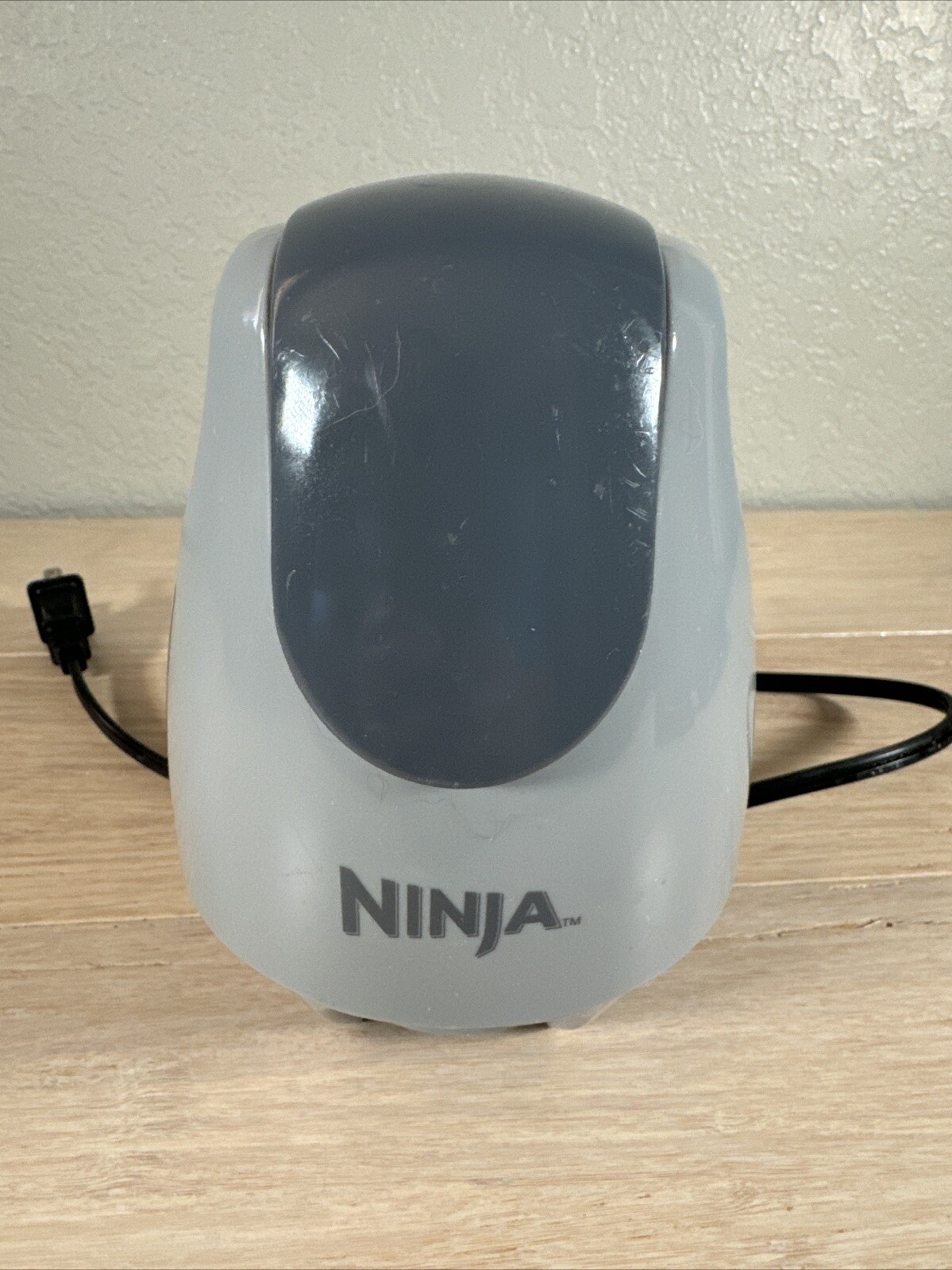 Ninja Master Prep QB900B Food Processor 30 OEM Powerhead Gray Tested Clean-image